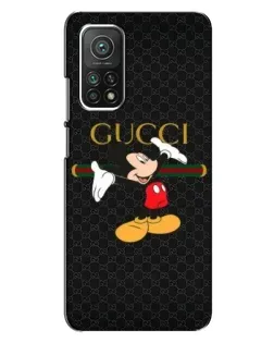 Чехол для Xiaomi Mi 10T Pro с картинкой «Микки Маус Gucci» Чехол для Xiaomi Mi 10T Pro с картинкой «Микки Маус Gucci»