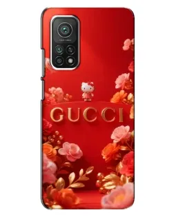 Чехол для Xiaomi Mi 10T Pro с картинкой «Gucci — золотой сад» Чехол для Xiaomi Mi 10T Pro с картинкой «Gucci — золотой сад»