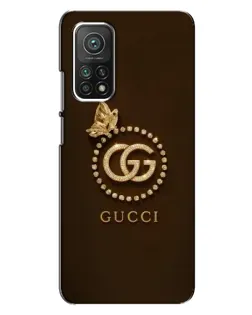 Чехол для Xiaomi Mi 10T Pro с картинкой «Gucci — золотая бабочка» Чехол для Xiaomi Mi 10T Pro с картинкой «Gucci — золотая бабочка»