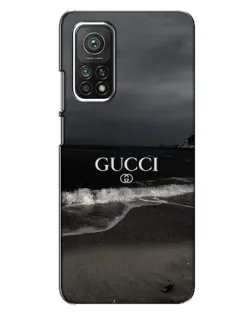 Чехол для Xiaomi Mi 10T Pro с картинкой «Gucci — морской прибой» Чехол для Xiaomi Mi 10T Pro с картинкой «Gucci — морской прибой»