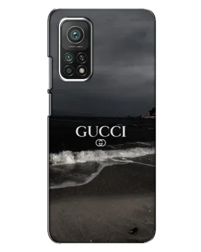 Чехол для Xiaomi Mi 10T Pro с картинкой «Gucci — морской прибой»