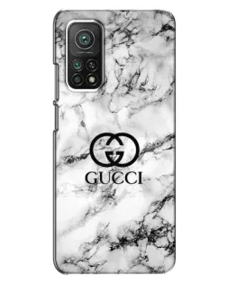 Чехол для Xiaomi Mi 10T Pro с картинкой «Gucci — мраморный шик» Чехол для Xiaomi Mi 10T Pro с картинкой «Gucci — мраморный шик»