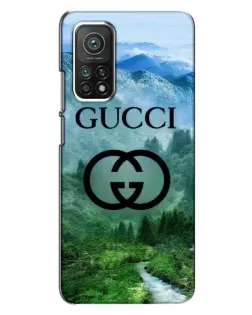 Чехол для Xiaomi Mi 10T Pro с картинкой «Gucci — горный пейзаж» Чехол для Xiaomi Mi 10T Pro с картинкой «Gucci — горный пейзаж»