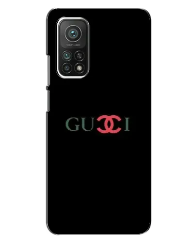 Чехол для Xiaomi Mi 10T Pro с картинкой «Gucci — красный градиент»