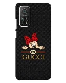 Чехол для Xiaomi Mi 10T Pro с картинкой «Минни Маус Gucci — черный» Чехол для Xiaomi Mi 10T Pro с картинкой «Минни Маус Gucci — черный»