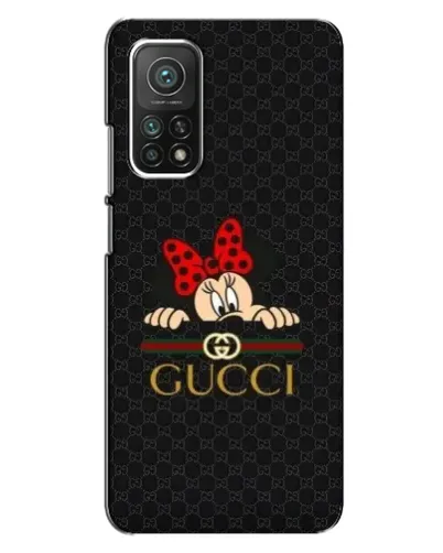 Чехол для Xiaomi Mi 10T Pro с картинкой «Минни Маус Gucci — черный» Чехол для Xiaomi Mi 10T Pro с картинкой «Минни Маус Gucci — черный»