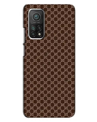 Чехол для Xiaomi Mi 10T Pro с картинкой «Gucci — шоколадная сетка» Чехол для Xiaomi Mi 10T Pro с картинкой «Gucci — шоколадная сетка»