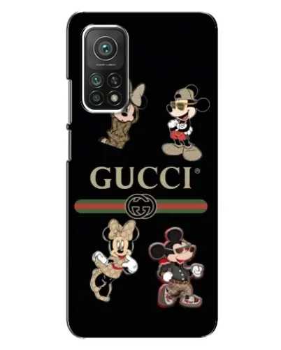 Чехол для Xiaomi Mi 10T Pro с картинкой «Gucci — герои Disney и монограмма» Чехол для Xiaomi Mi 10T Pro с картинкой «Gucci — герои Disney и монограмма»