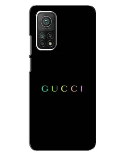 Чехол для Xiaomi Mi 10T Pro с картинкой «Gucci — неоновый минимализм» Чехол для Xiaomi Mi 10T Pro с картинкой «Gucci — неоновый минимализм»