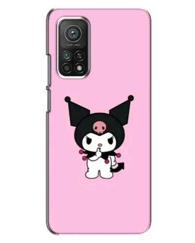 Чехол для Xiaomi Mi 10T Pro с картинкой «Kuromi — розовая нежность»