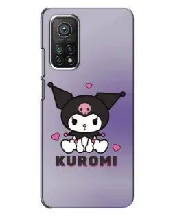 Чехол для Xiaomi Mi 10T Pro с картинкой «Kuromi — фиолетовый арт» Чехол для Xiaomi Mi 10T Pro с картинкой «Kuromi — фиолетовый арт»