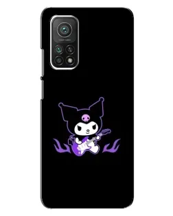 Чехол для Xiaomi Mi 10T Pro с картинкой «Электрическая Kuromi» Чехол для Xiaomi Mi 10T Pro с картинкой «Электрическая Kuromi»