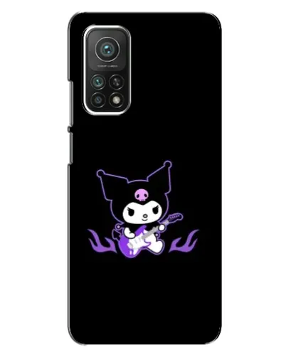 Чехол для Xiaomi Mi 10T Pro с картинкой «Электрическая Kuromi»