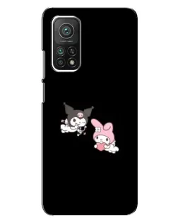 Чехол для Xiaomi Mi 10T Pro с картинкой «My Melody и Kuromi» Чехол для Xiaomi Mi 10T Pro с картинкой «My Melody и Kuromi»