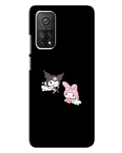 Чехол для Xiaomi Mi 10T Pro с картинкой «My Melody и Kuromi»