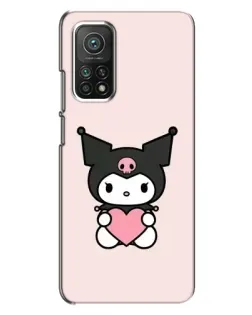 Чехол для Xiaomi Mi 10T Pro с картинкой «Kuromi и сердце» Чехол для Xiaomi Mi 10T Pro с картинкой «Kuromi и сердце»