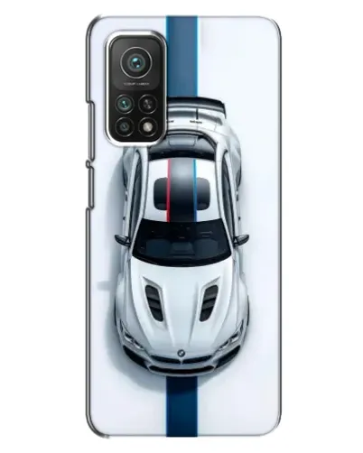 Чехол для Xiaomi Mi 10T Pro с картинкой «Вид сверху — BMW M» Чехол для Xiaomi Mi 10T Pro с картинкой «Вид сверху — BMW M»