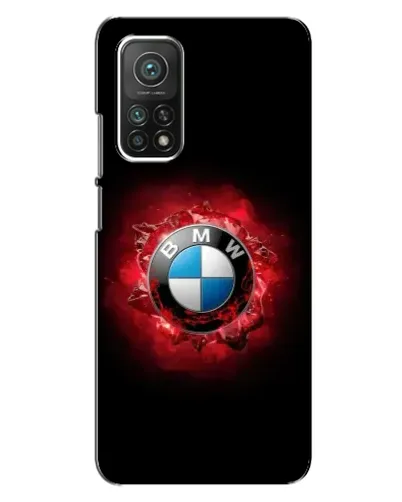 Чехол для Xiaomi Mi 10T Pro с картинкой «Логотип BMW — вспышка» Чехол для Xiaomi Mi 10T Pro с картинкой «Логотип BMW — вспышка»