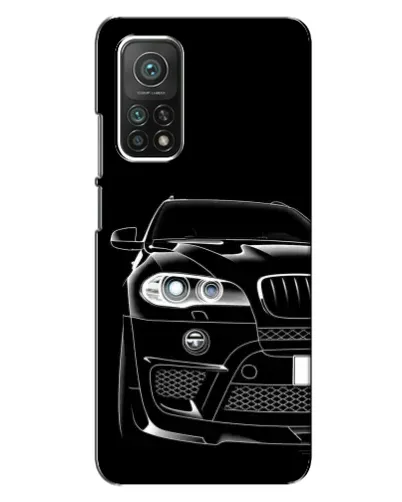 Чехол для Xiaomi Mi 10T Pro с картинкой «Темный силуэт BMW» Чехол для Xiaomi Mi 10T Pro с картинкой «Темный силуэт BMW»