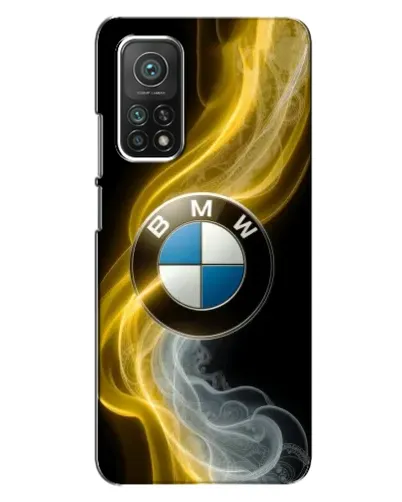 Чехол для Xiaomi Mi 10T Pro с картинкой «Золотистый дым BMW» Чехол для Xiaomi Mi 10T Pro с картинкой «Золотистый дым BMW»