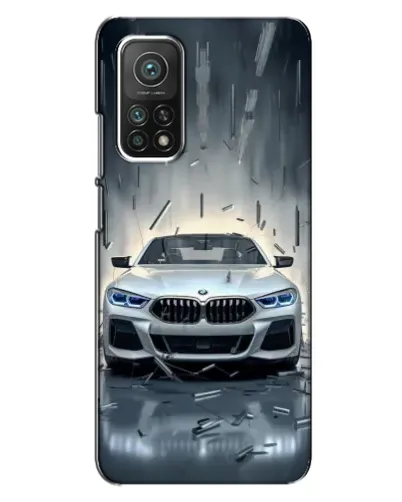 Чехол для Xiaomi Mi 10T Pro с картинкой «BMW в свете фар» Чехол для Xiaomi Mi 10T Pro с картинкой «BMW в свете фар»