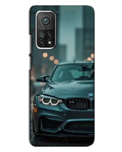 Чехол для Xiaomi Mi 10T Pro с картинкой «BMW в огнях города» Чехол для Xiaomi Mi 10T Pro с картинкой «BMW в огнях города»