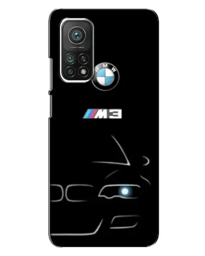 Чехол для Xiaomi Mi 10T Pro с картинкой «Минималистичный принт BMW M3» Чехол для Xiaomi Mi 10T Pro с картинкой «Минималистичный принт BMW M3»