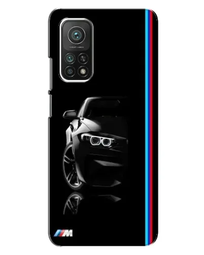 Чехол для Xiaomi Mi 10T Pro с картинкой «Силуэт BMW в темноте» Чехол для Xiaomi Mi 10T Pro с картинкой «Силуэт BMW в темноте»