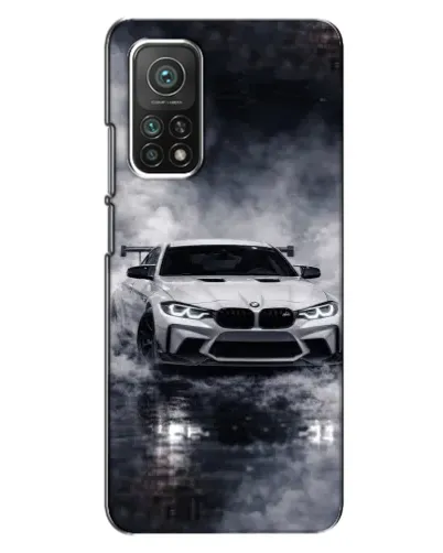 Чехол для Xiaomi Mi 10T Pro с картинкой «BMW сквозь туман» Чехол для Xiaomi Mi 10T Pro с картинкой «BMW сквозь туман»