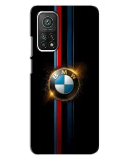 Чехол для Xiaomi Mi 10T Pro с картинкой «BMW M-Power неон»