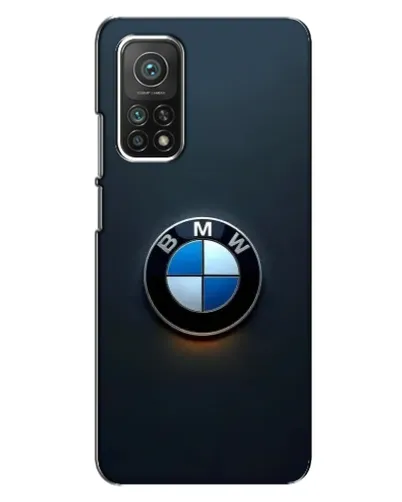 Чехол для Xiaomi Mi 10T Pro с картинкой «Логотип BMW — минимализм» Чехол для Xiaomi Mi 10T Pro с картинкой «Логотип BMW — минимализм»