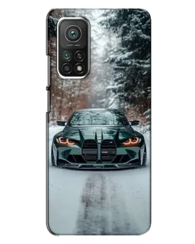 Чехол для Xiaomi Mi 10T Pro с картинкой «BMW в зимнем лесу» Чехол для Xiaomi Mi 10T Pro с картинкой «BMW в зимнем лесу»
