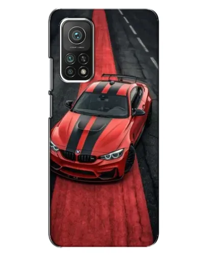 Чехол для Xiaomi Mi 10T Pro с картинкой «BMW на красной дорожке» Чехол для Xiaomi Mi 10T Pro с картинкой «BMW на красной дорожке»