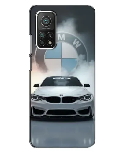 Чехол для Xiaomi Mi 10T Pro с картинкой «BMW в белом дыму» Чехол для Xiaomi Mi 10T Pro с картинкой «BMW в белом дыму»
