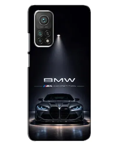 Чехол для Xiaomi Mi 10T Pro с картинкой «BMW сквозь ночной город» Чехол для Xiaomi Mi 10T Pro с картинкой «BMW сквозь ночной город»