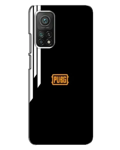 Чехол для Xiaomi Mi 10T Pro с картинкой «PUBG — вертикальные линии»