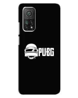 Чехол для Xiaomi Mi 10T Pro с картинкой «PUBG — классический лого»