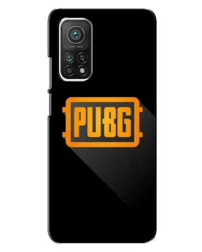 Чехол для Xiaomi Mi 10T Pro с картинкой «PUBG — рамка лого»