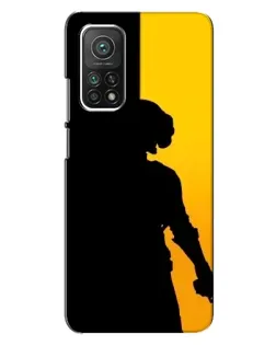 Чехол для Xiaomi Mi 10T Pro с картинкой «Тень воина PUBG»