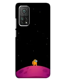 Чехол для Xiaomi Mi 10T Pro с картинкой «Одинокий герой на планете» Чехол для Xiaomi Mi 10T Pro с картинкой «Одинокий герой на планете»