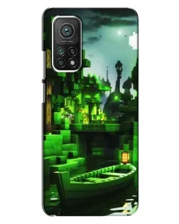 Чехол для Xiaomi Mi 10T Pro с картинкой «Minecraft лесной пейзаж» Чехол для Xiaomi Mi 10T Pro с картинкой «Minecraft лесной пейзаж»