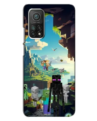 Чехол для Xiaomi Mi 10T Pro с картинкой «Эндермен в лесу» Чехол для Xiaomi Mi 10T Pro с картинкой «Эндермен в лесу»