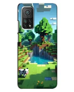 Чохол для Xiaomi Mi 10T Pro з картинкою «Minecraft літній день» Чохол для Xiaomi Mi 10T Pro з картинкою «Minecraft літній день»