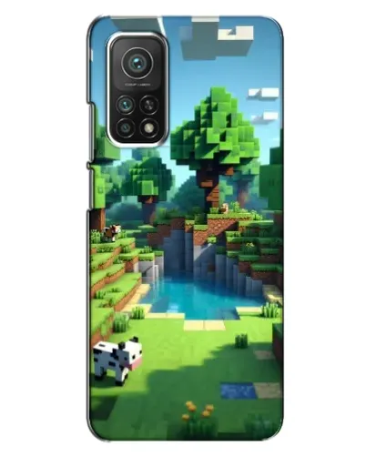 Чехол для Xiaomi Mi 10T Pro с картинкой «Minecraft летний день» Чехол для Xiaomi Mi 10T Pro с картинкой «Minecraft летний день»