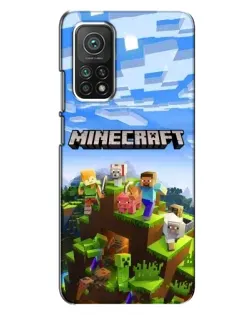 Чохол для Xiaomi Mi 10T Pro з картинкою «Minecraft класичний світ» Чохол для Xiaomi Mi 10T Pro з картинкою «Minecraft класичний світ»
