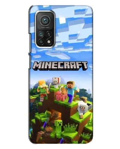 Чехол для Xiaomi Mi 10T Pro с картинкой «Minecraft классический мир» Чехол для Xiaomi Mi 10T Pro с картинкой «Minecraft классический мир»