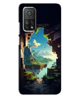 Чохол для Xiaomi Mi 10T Pro з картинкою «Вид з печери» Чохол для Xiaomi Mi 10T Pro з картинкою «Вид з печери»