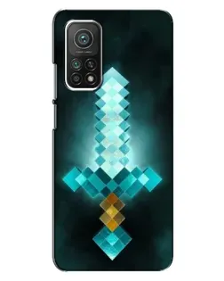 Чохол для Xiaomi Mi 10T Pro з картинкою «Алмазний меч неон» Чохол для Xiaomi Mi 10T Pro з картинкою «Алмазний меч неон»