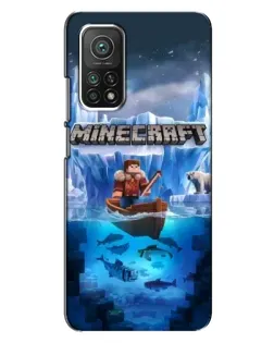 Чохол для Xiaomi Mi 10T Pro з картинкою «Minecraft льодянийсвіт» Чохол для Xiaomi Mi 10T Pro з картинкою «Minecraft льодянийсвіт»