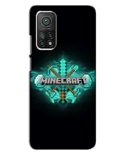 Чохол для Xiaomi Mi 10T Pro з картинкою «Minecraft Diamond лого» Чохол для Xiaomi Mi 10T Pro з картинкою «Minecraft Diamond лого»